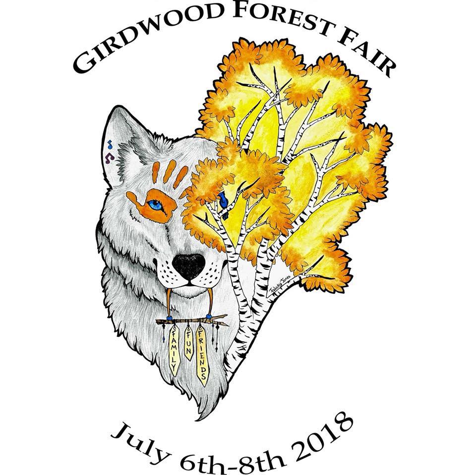 2018 Girdwood Forest Fair 43rd Annual t-shirt design